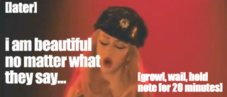 Illustration for article titled Cher, Christina Aguilera And Clichés Revealed In Burlesque